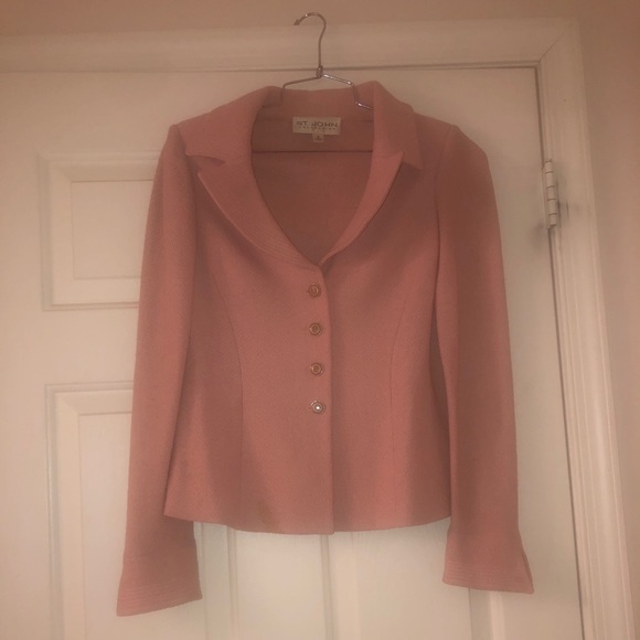 St. John women’s suit knit jacket - Picture 2 of 5